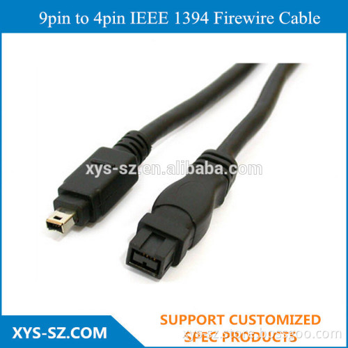 9pin to 4pin IEEE 1394 Firewire Cable
